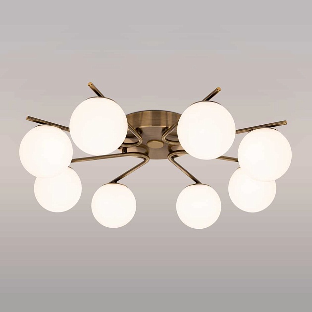 Потолочная светодиодная люстра Citilux Адам Смарт CL228A183 Фото № 7