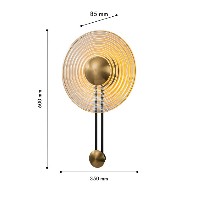 Бра Favourite Ratten 4306-1W изображение 2 Бра Favourite Ratten 4306-1W Фото № 2