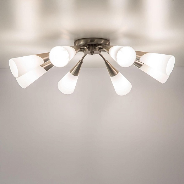 Потолочная люстра Citilux Фокус CL103181 изображение 3 Потолочная люстра Citilux Фокус CL103181 Фото № 3