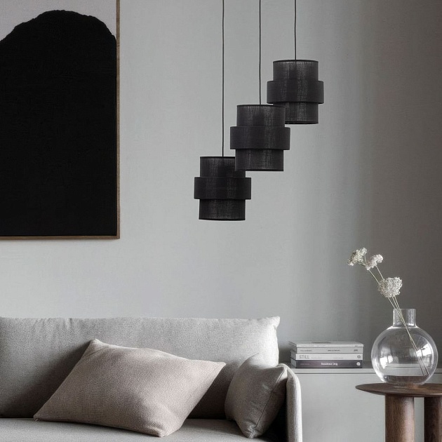 Подвесная люстра TK Lighting 5981 Calisto Фото № 5