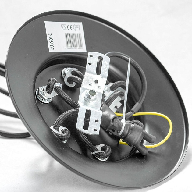 Подвесная люстра Lussole Lgo Shirley LSP-8440 Фото № 4