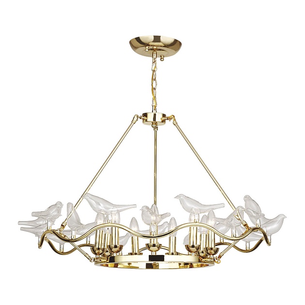 Подвесная люстра Favourite Pajaritos 1750-9P Фото № 1