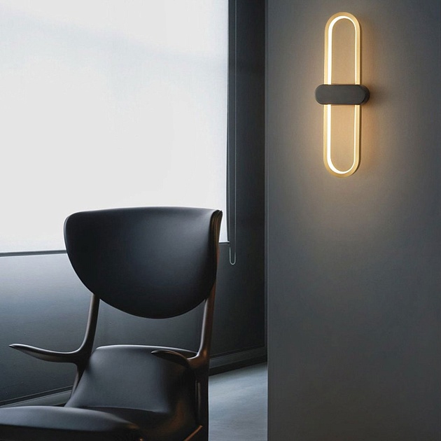 Настенный светодиодный светильник Lussole Tift LSP-7335 Фото № 6