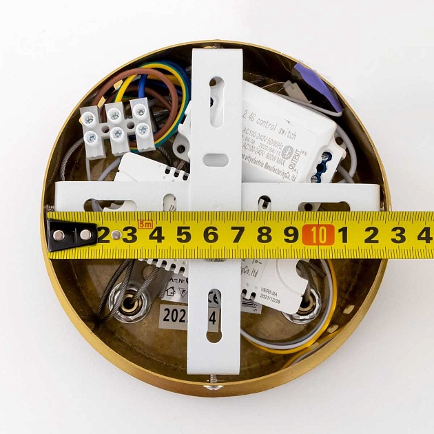 Подвесной светодиодный светильник Citilux Рианна CL337053 Фото № 4