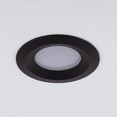Встраиваемый светильник Elektrostandard 110 MR16 черный a053332 4
