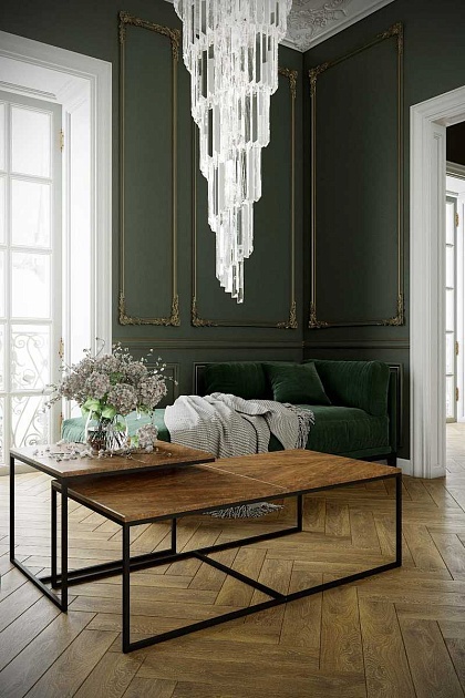 Журнальный стол Мебелик Эклектик квадро 005015 Фото № 7