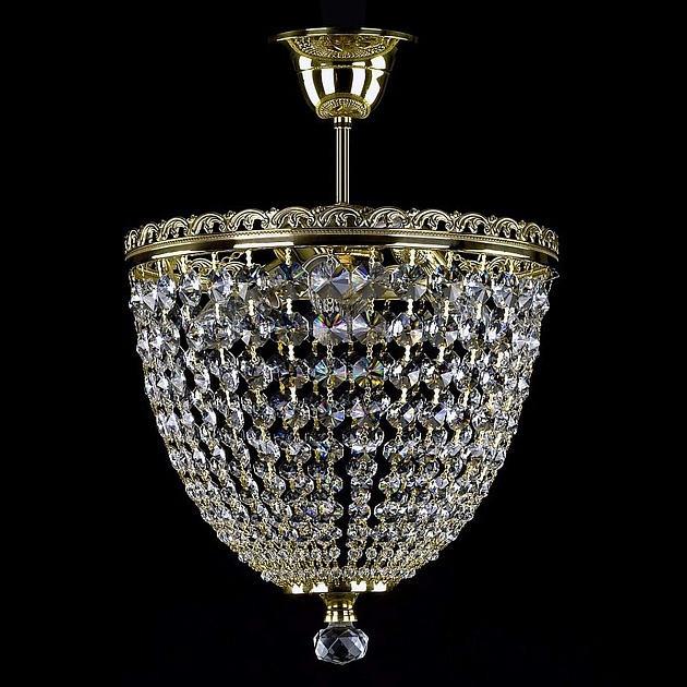 Потолочный светильник Artglass Fatima II. Polished CE Фото № 1