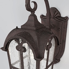 Уличный настенный светильник Maytoni Outdoor Albion O413WL-01BZ 3