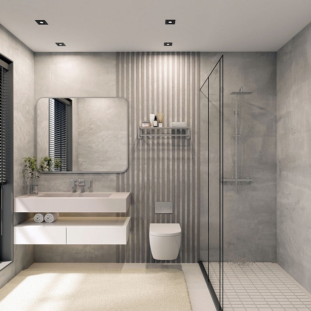 Встраиваемый светильник Denkirs Port DK3102-BK Фото № 8