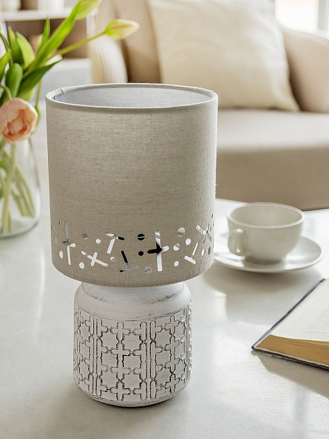 Настольная лампа Lucia Шипибо 362 4606400051190 изображение 11 Настольная лампа Lucia Шипибо 362 4606400051190 Фото № 11