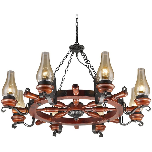 Подвесная люстра Velante 583-703-08 Фото № 1