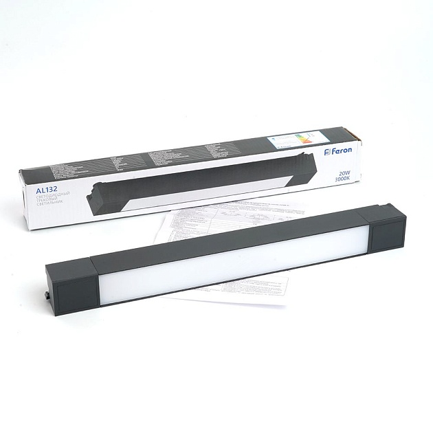 Трековый светодиодный светильник Feron MattLine AL132 51012 Фото № 3