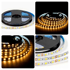 Светодиодная лента OGM 14,4W/m 60LED/m 5050SMD теплый белый 5M LSE-268 3