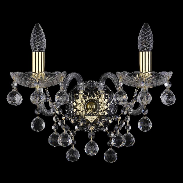 Бра Bohemia Ivele 1409B/2/160/XL G Фото № 1