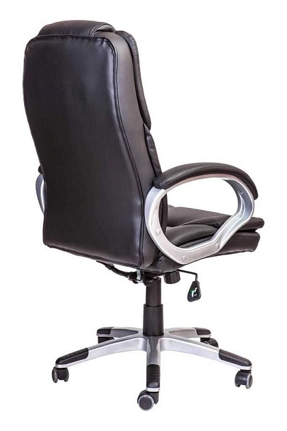 Кресло руководителя AksHome Leon чёрный, экокожа 44096 Фото № 3