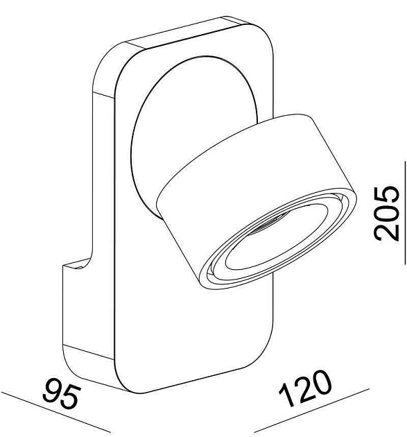 Светодиодный спот Deko-Light Uni II 341232 изображение 2 Светодиодный спот Deko-Light Uni II 341232 Фото № 2