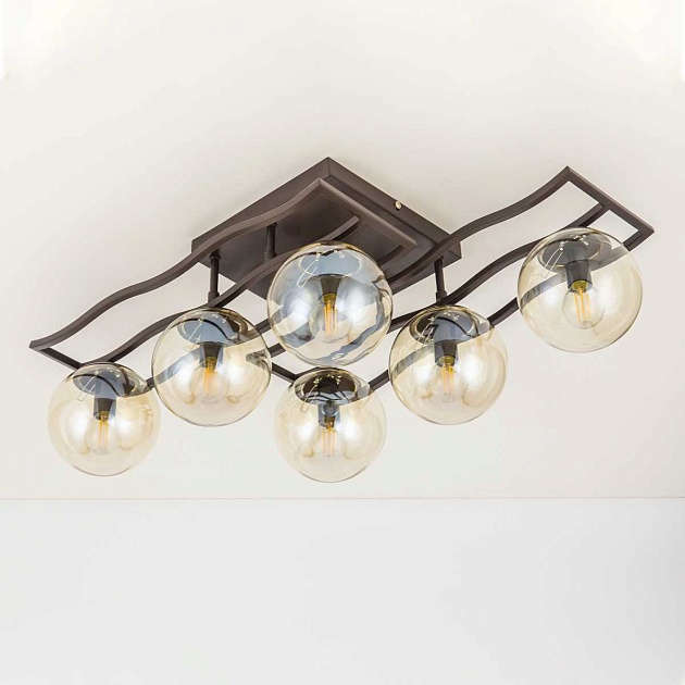 Потолочная люстра Citilux Бриз CL106265 Фото № 4