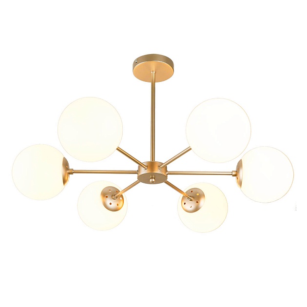 Подвесная люстра Escada ETHEREAL 2110/6P Gold изображение 1 Подвесная люстра Escada ETHEREAL 2110/6P Gold Фото № 1