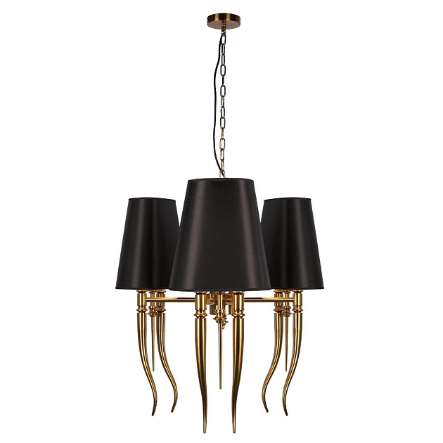 Подвесная люстра Loft IT Brunilde 10207/6 Gold Фото № 1