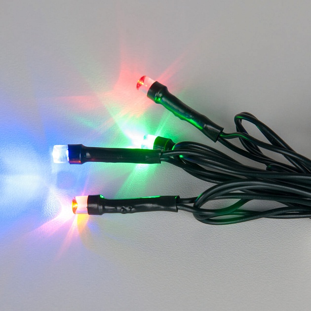 Гирлянда Eurosvet нить 10м IP20 400-002 мульти изображение 9 Гирлянда Eurosvet нить 10м IP20 400-002 мульти Фото № 9