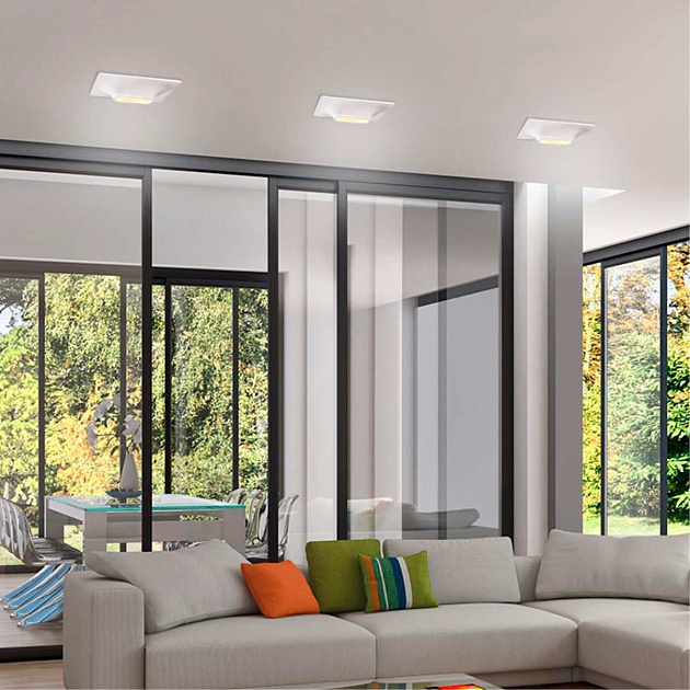 Встраиваемый под покраску светильник Novotech Spot Cail 370496 Фото № 4