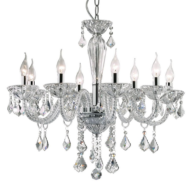 Подвесная люстра Ideal Lux Tiepolo SP8 034720 Фото № 1