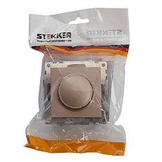 Диммер Stekker Катрин шампань GLS10-7106-02 39601 2