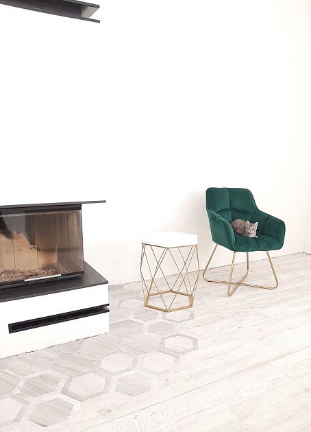 Кресло AksHome Florida зеленый, велюр 62669 изображение 3 Кресло AksHome Florida зеленый, велюр 62669 Фото № 3