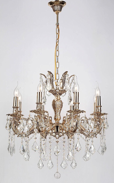 Подвесная люстра Lucia Tucci Barletta 122.8 Coffe Gold Фото № 1