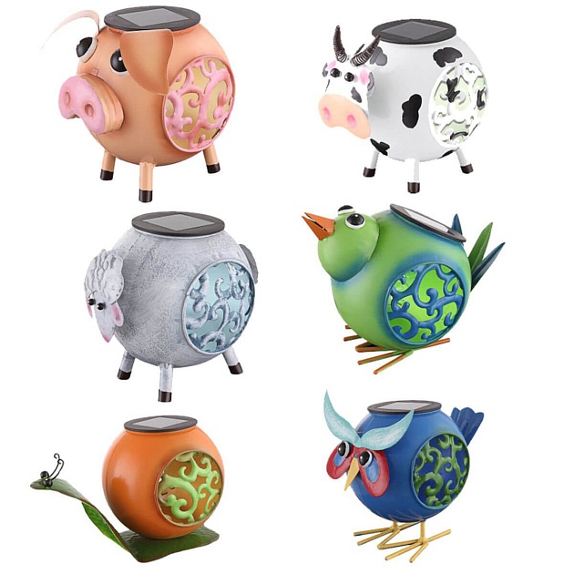 Светильник на солнечных батареях Globo Solar 33494-126 Фото № 1