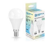 Лампа светодиодная Шар P45 13W 4000K Ambrella light Bulding 451314 1