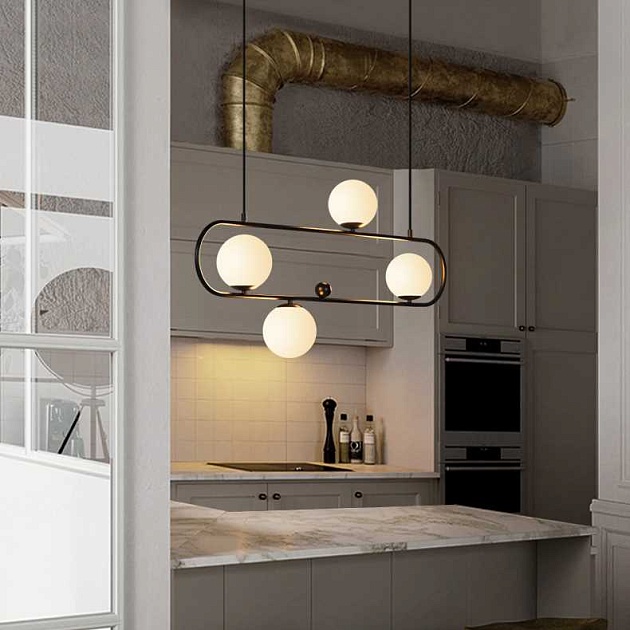 Подвесная люстра Imperium Loft Hoop 177907-26 Фото № 12
