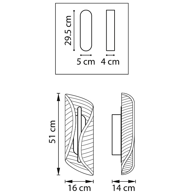 Бра Lightstar Varese 731663 изображение 5 Бра Lightstar Varese 731663 Фото № 5