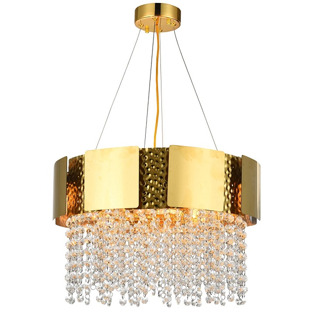 Подвесная люстра Natali Kovaltseva Empire 76014/5C Gold Фото № 1