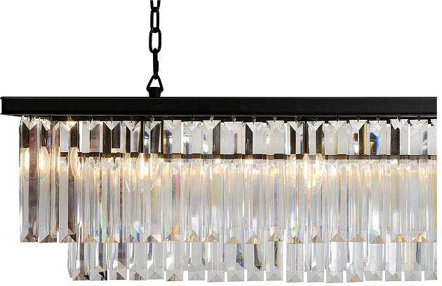 Подвесная люстра iLamp Triumph 6118-1000 BK изображение 3 Подвесная люстра iLamp Triumph 6118-1000 BK Фото № 3