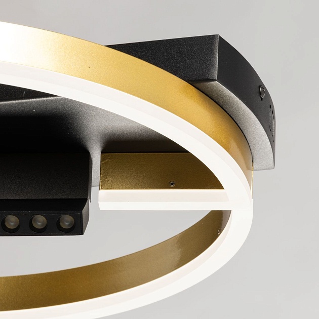 Потолочная светодиодная люстра De City Драйв 377013801 Фото № 2