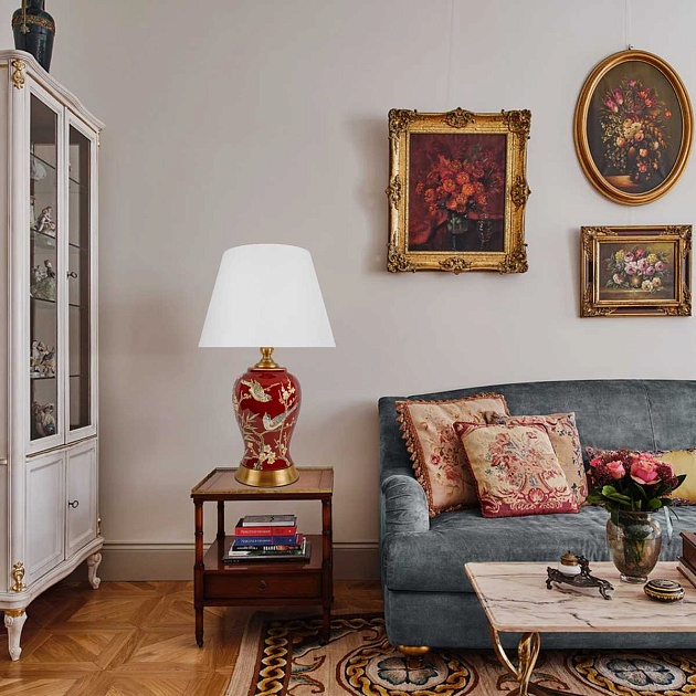 Настольная лампа LOFT IT Dahlia 10384T Фото № 4