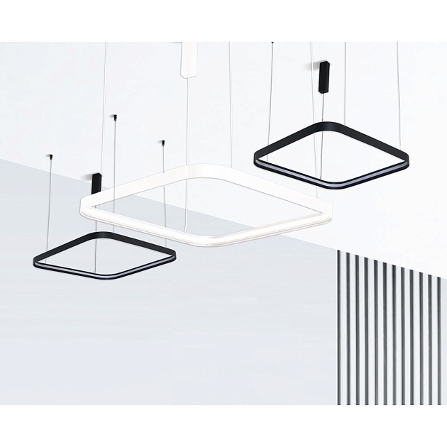 Подвесной светодиодный светильник Italline IT013-6024 white 3000K изображение 2 Подвесной светодиодный светильник Italline IT013-6024 white 3000K Фото № 2