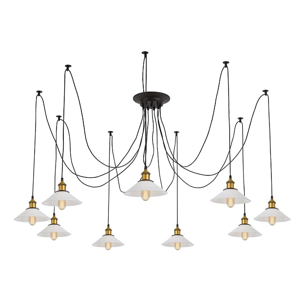 Подвесная люстра Citilux Эдисон CL451091 Фото № 7