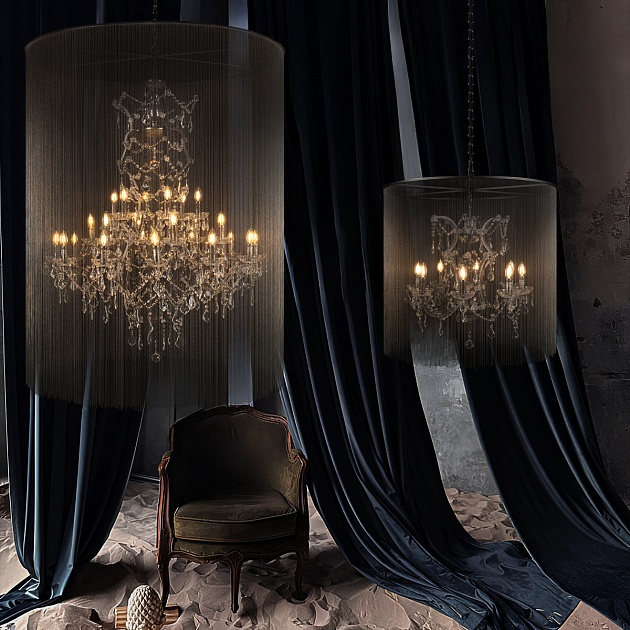 Торшер LOFT IT Vaille Crystal 10450F Фото № 5