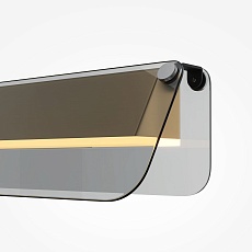 Настенный светодиодный светильник Maytoni Flat MOD296WL-L10BS3K 3