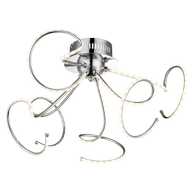 Потолочный светодиодный светильник Globo Rebel 67814D1 изображение 1 Потолочный светодиодный светильник Globo Rebel 67814D1 Фото № 1