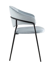 Кухонный стул Stool Group Алексис велюр пыльно-голубой AV 445-Cdb-08 3