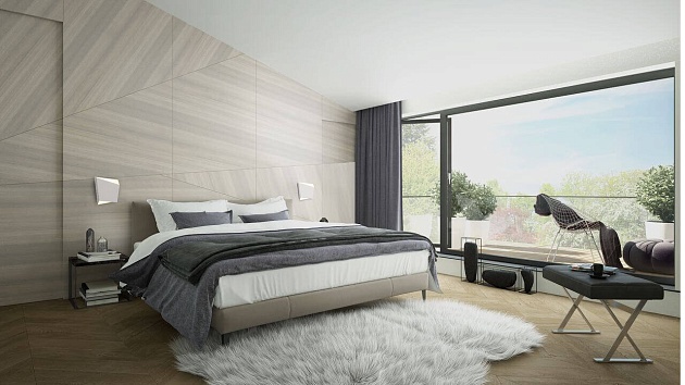 Настенный светильник Mantra Asimetric 6220 Фото № 5