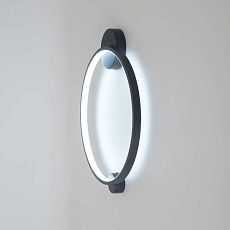 Бра Crystal Lux REAL AP18W LED BLACK 1