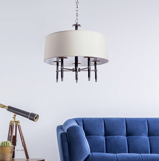 Подвесная люстра Divinare Candela 1162/01 SP-5 Фото № 7