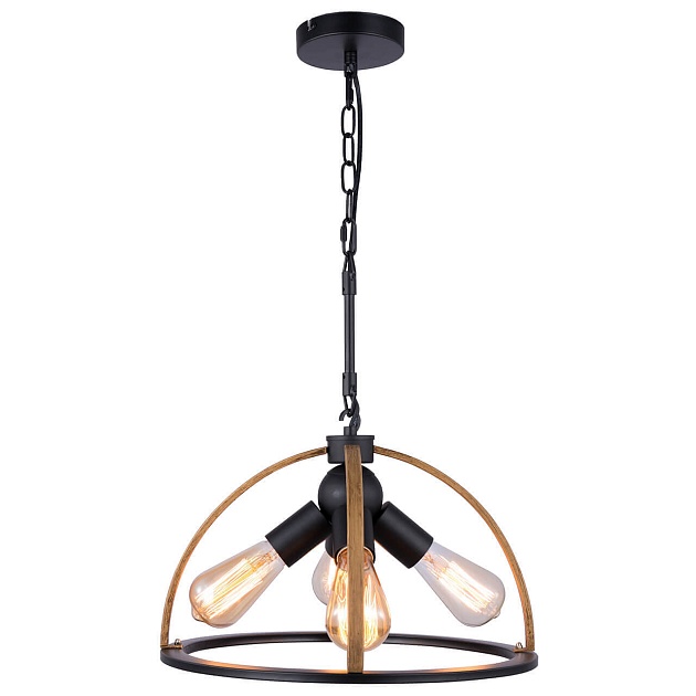 Подвесная люстра Toplight Jasmin TL1179H-04BK Фото № 1