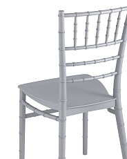Кухонный стул Stool Group Bride пластик серебряный Y828 silver 5