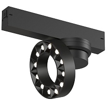 Трековый светодиодный светильник Denkirs Smart Grill DK8030-BK 3