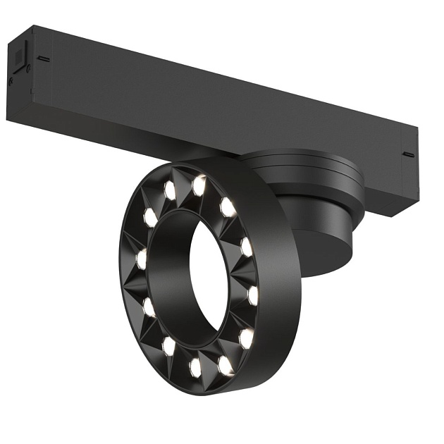 Трековый светодиодный светильник Denkirs Smart Grill DK8030-BK Фото № 4